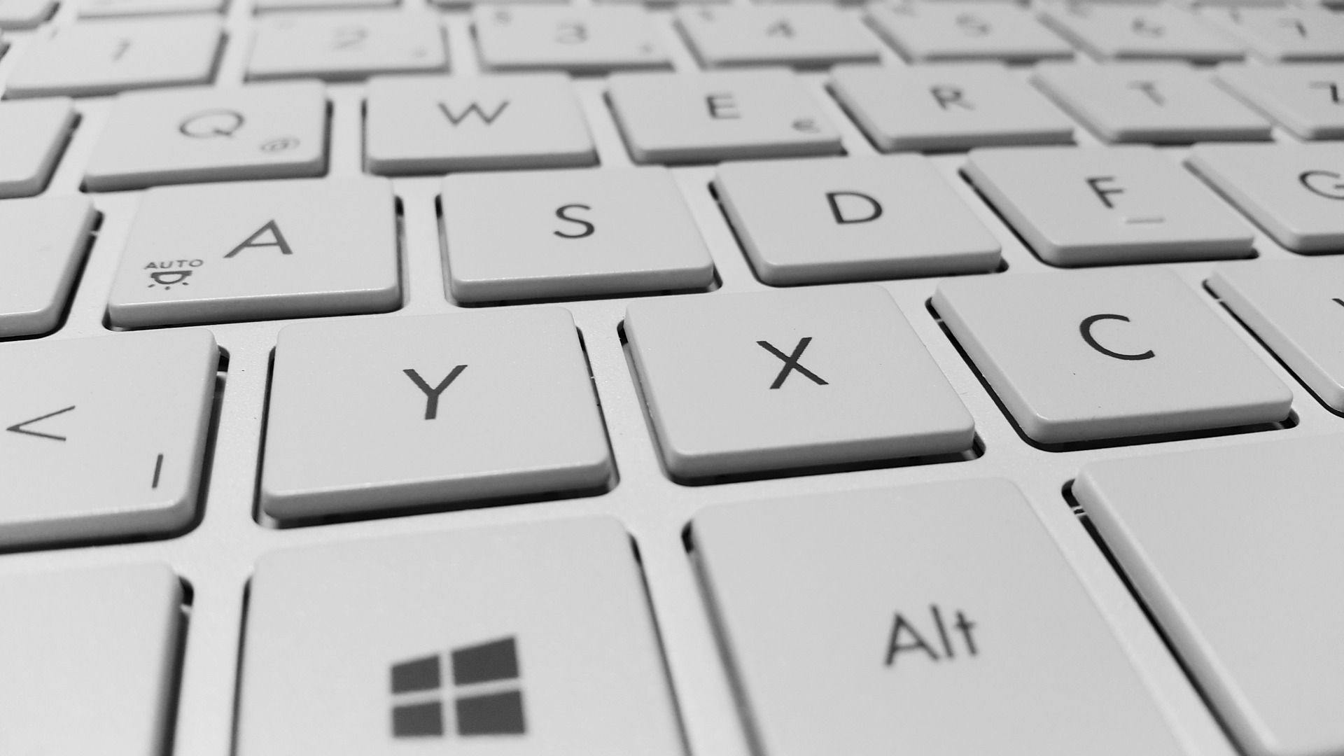 Bilde av et tastatur