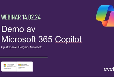 Webinar: Demo av Microsoft 365 Copilot